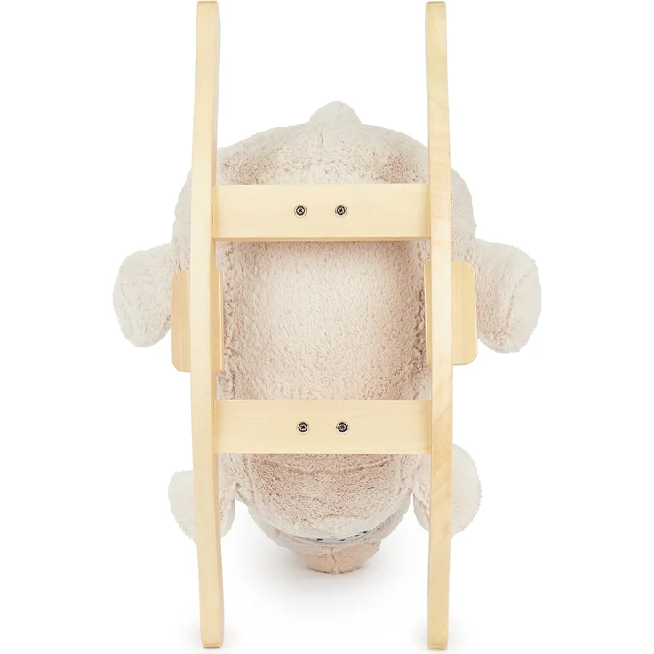 Bieco Schaukeltier Bär creme – Bild 6