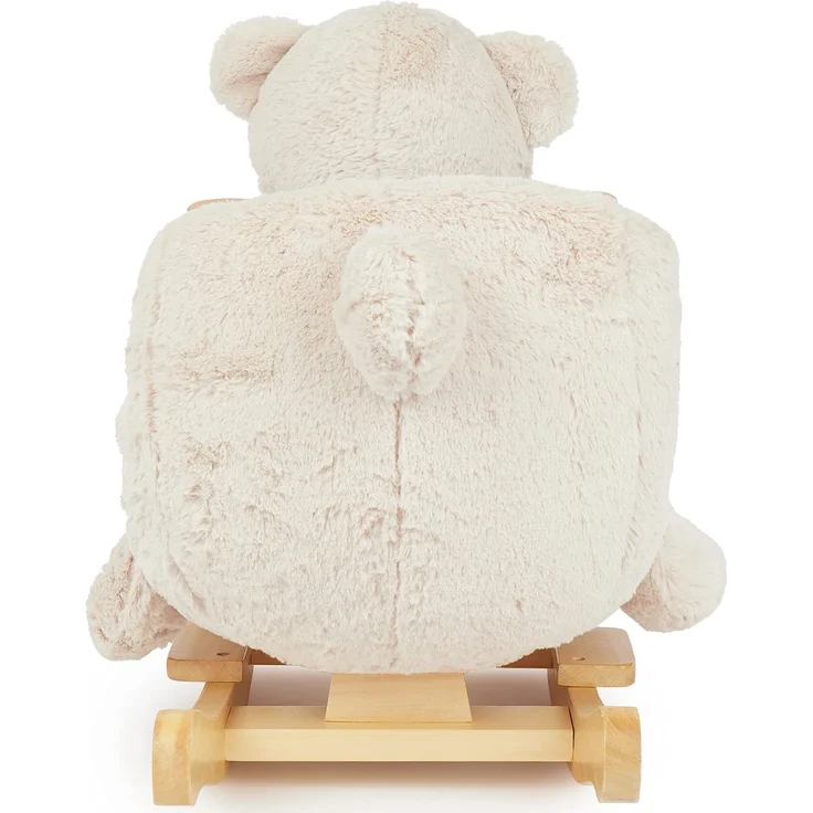 Bieco Schaukeltier Bär creme – Bild 4