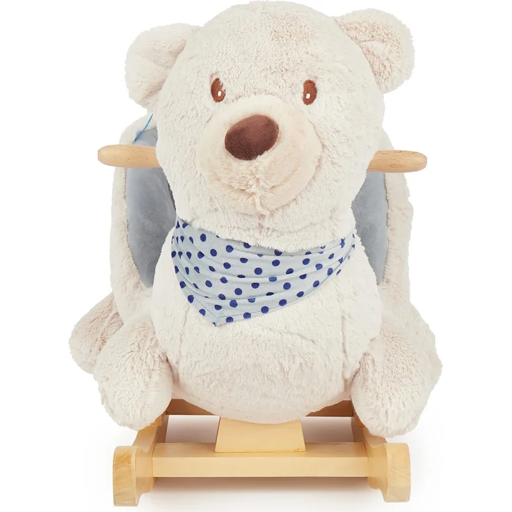 Bieco Schaukeltier Bär creme – Bild 2
