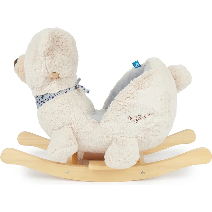 Bieco Schaukeltier Bär creme – Bild 3
