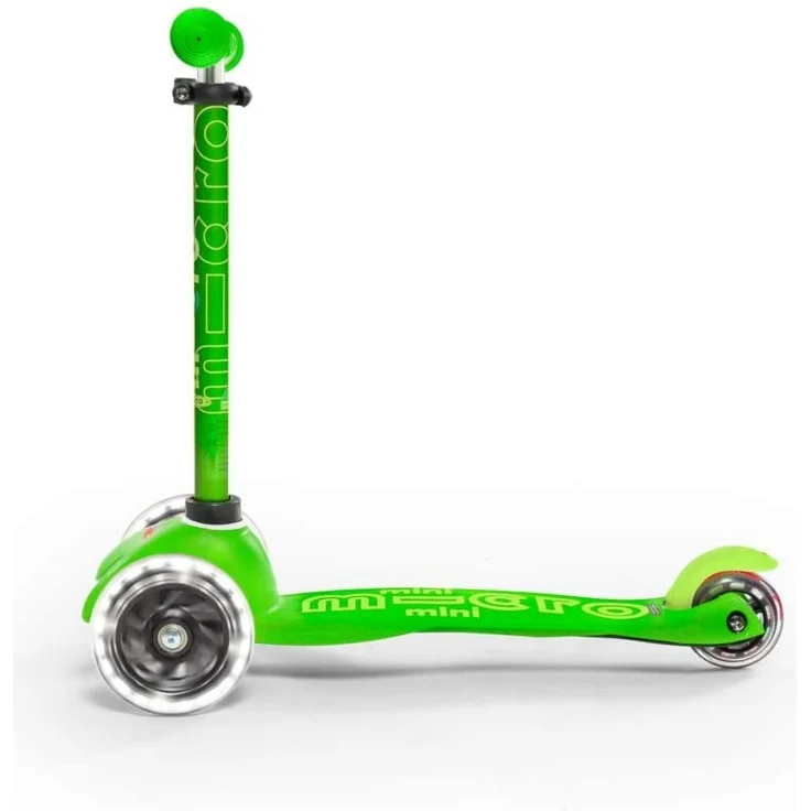 Micro Mobility MMD051 Mini Micro Deluxe Kinderroller, Grün – Bild 5