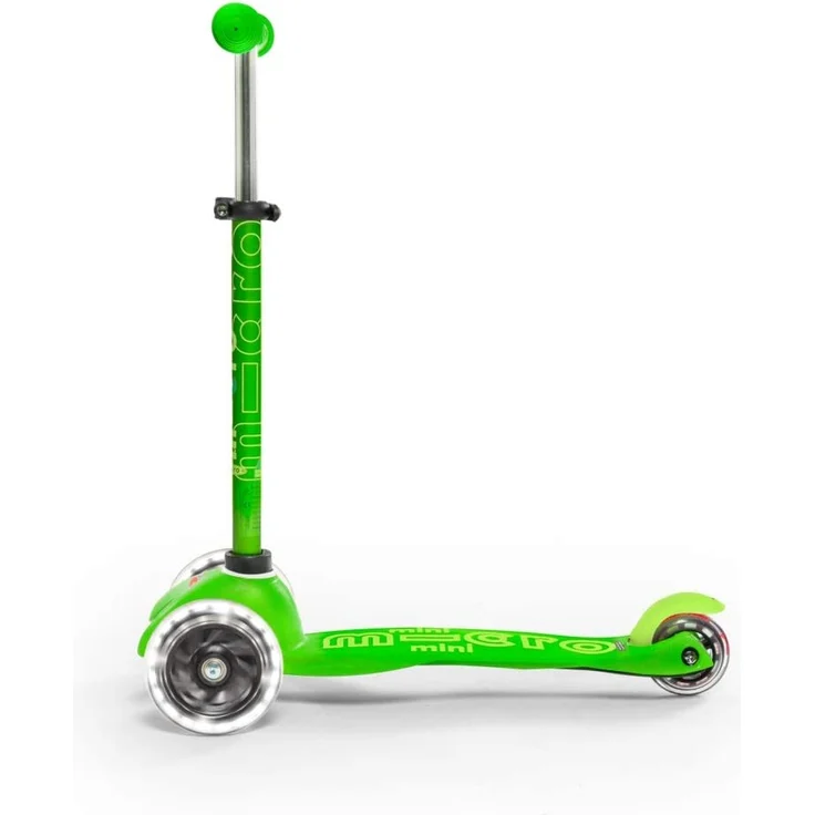 Micro Mobility MMD051 Mini Micro Deluxe Kinderroller, Grün – Bild 6