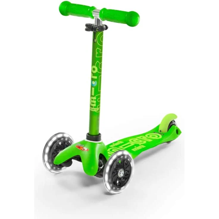 Micro Mobility MMD051 Mini Micro Deluxe Kinderroller, Grün – Bild 3