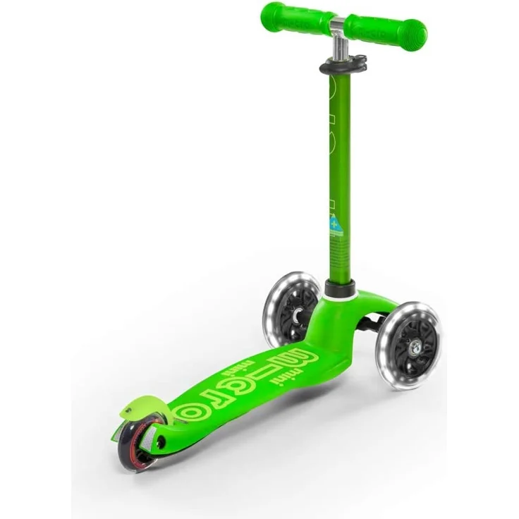 Micro Mobility MMD051 Mini Micro Deluxe Kinderroller, Grün – Bild 9