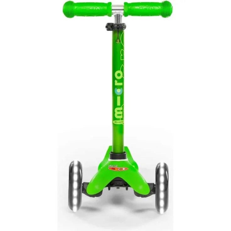 Micro Mobility MMD051 Mini Micro Deluxe Kinderroller, Grün