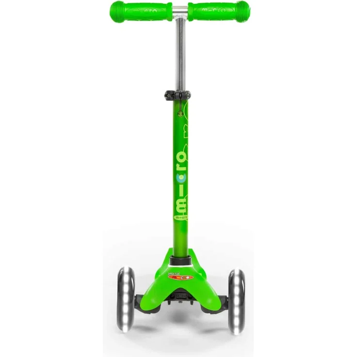 Micro Mobility MMD051 Mini Micro Deluxe Kinderroller, Grün – Bild 2