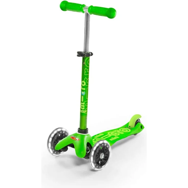 Micro Mobility MMD051 Mini Micro Deluxe Kinderroller, Grün – Bild 4