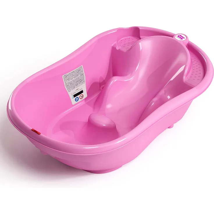 OK Baby N38236640X Onda - Baby-Badewanne, pink