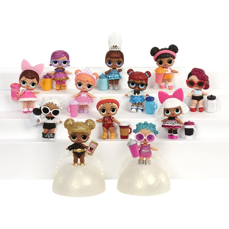MGA L.O.L. Surprise Tots Ball Doll Asst in PDQ Tray Wave 2 - Sortiert, Preis Gilt für 1 Stück – Bild 3