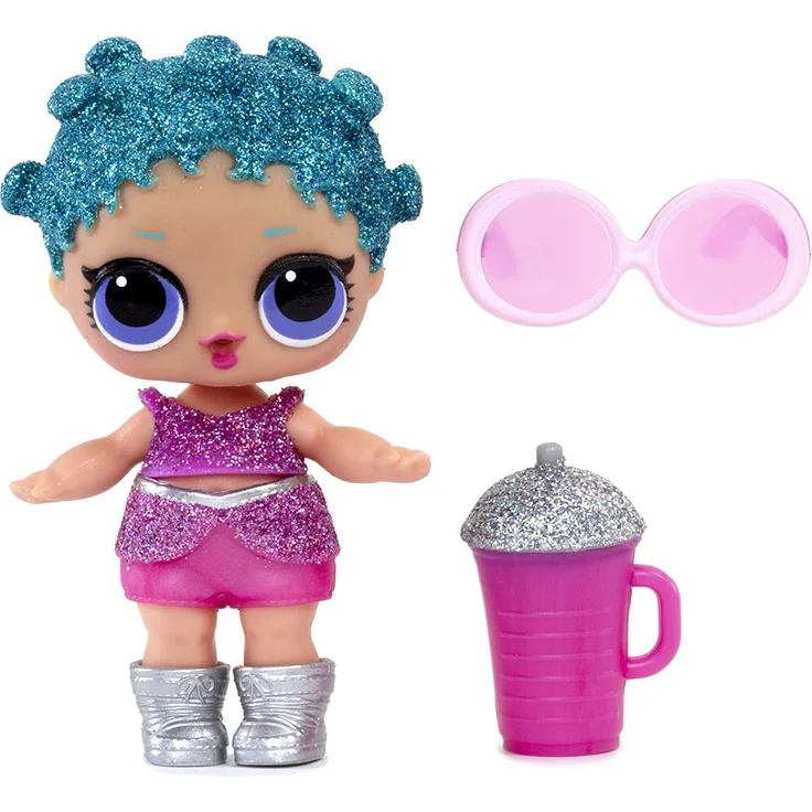 MGA L.O.L. Surprise Tots Ball Doll Asst in PDQ Tray Wave 2 - Sortiert, Preis Gilt für 1 Stück – Bild 2