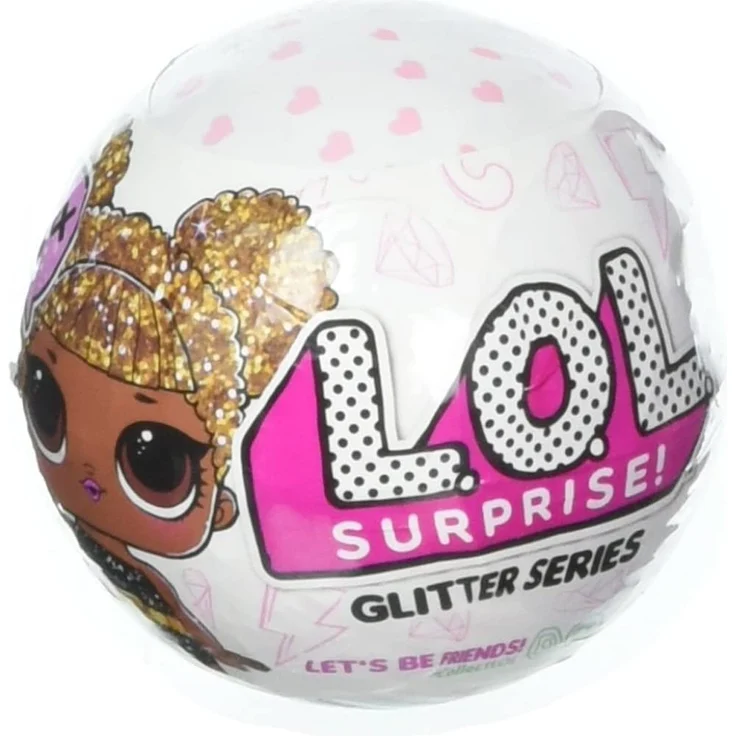 MGA L.O.L. Surprise Tots Ball Doll Asst in PDQ Tray Wave 2 - Sortiert, Preis Gilt für 1 Stück – Bild 1