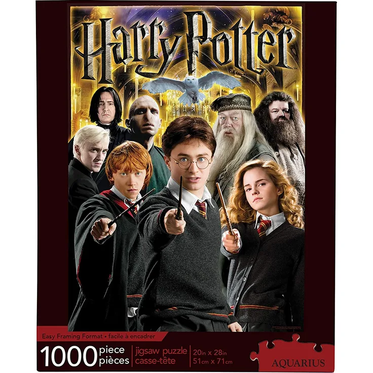 Harry Potter 65291 Puzzle, Mehrfarbig