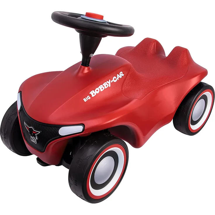 BIG 800056240 'Bobby-Car-Neo rot' ab 12 Monaten, bis 50 kg belastbar, rot