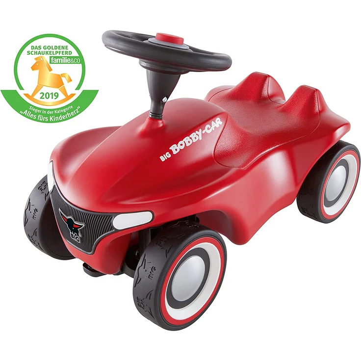 BIG 800056240 'Bobby-Car-Neo rot' ab 12 Monaten, bis 50 kg belastbar, rot – Bild 9