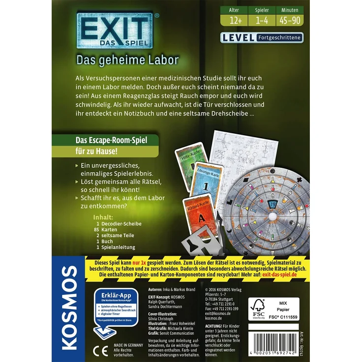EXIT/Das geheime Labor – Bild 2
