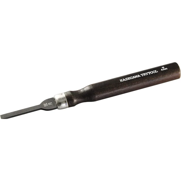 Hasegawa TT111 Flachmeisel, 4 mm