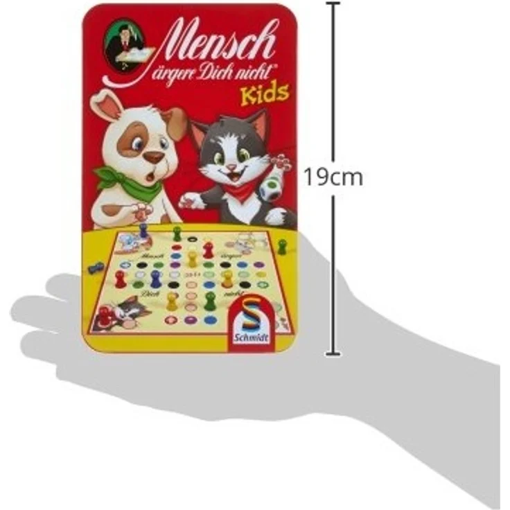 Reisespiel Mensch ärgere Dich nicht Kids – Bild 5