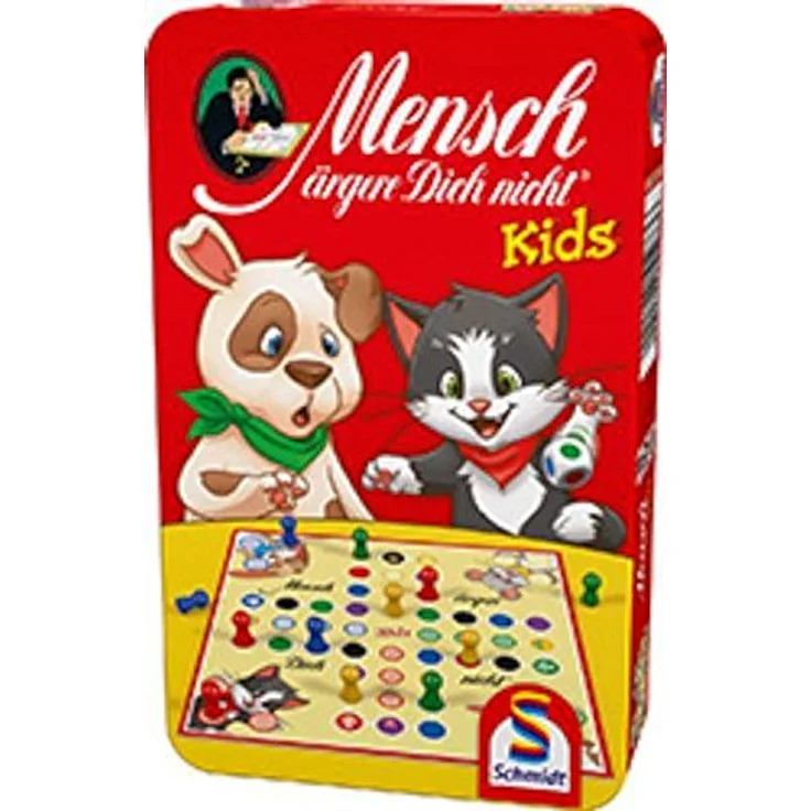 Reisespiel Mensch ärgere Dich nicht Kids – Bild 2
