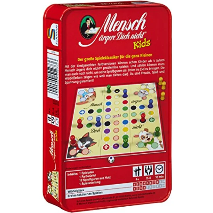 Reisespiel Mensch ärgere Dich nicht Kids – Bild 3
