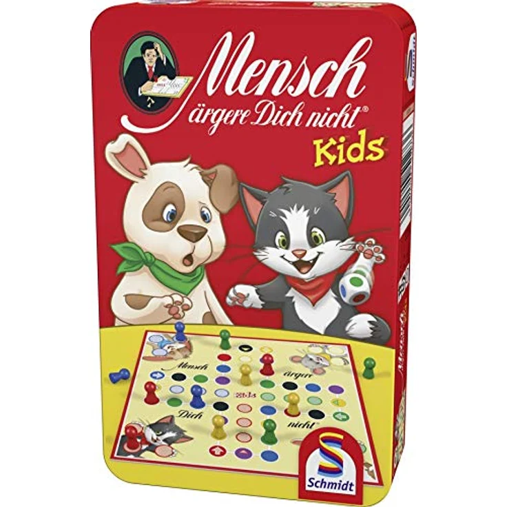 Reisespiel Mensch ärgere Dich nicht Kids – Bild 1