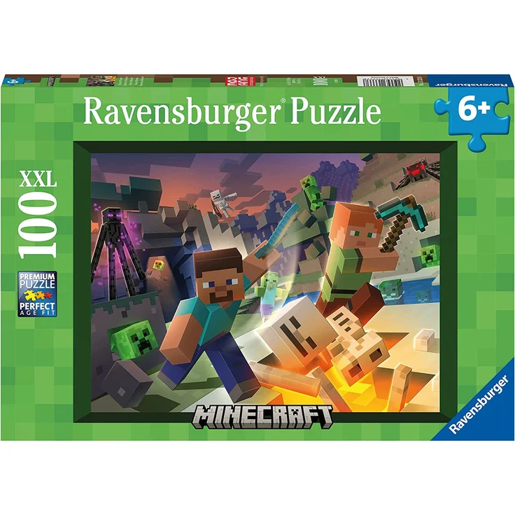 Ravensburger Monster Minecraft XXL 100pcs – Bild 2
