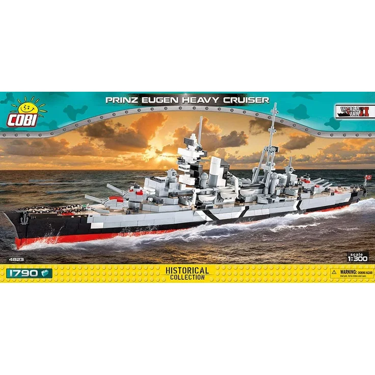 Cobi 4823 PRINZ EUGEN HEAVY CRUISE – Bild 16