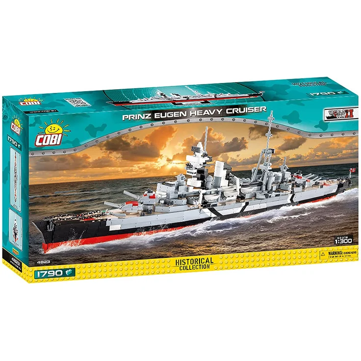 Cobi 4823 PRINZ EUGEN HEAVY CRUISE – Bild 1
