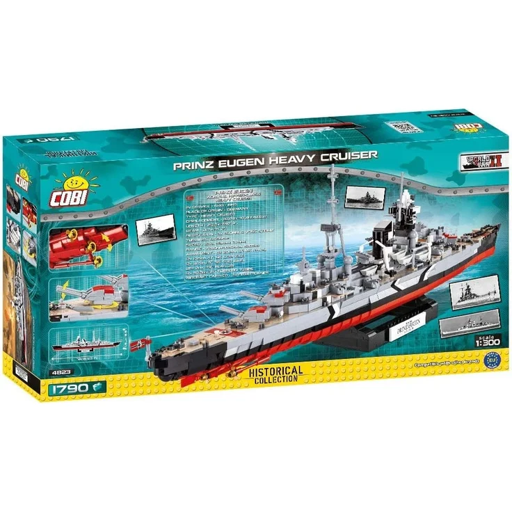 Cobi 4823 PRINZ EUGEN HEAVY CRUISE – Bild 15