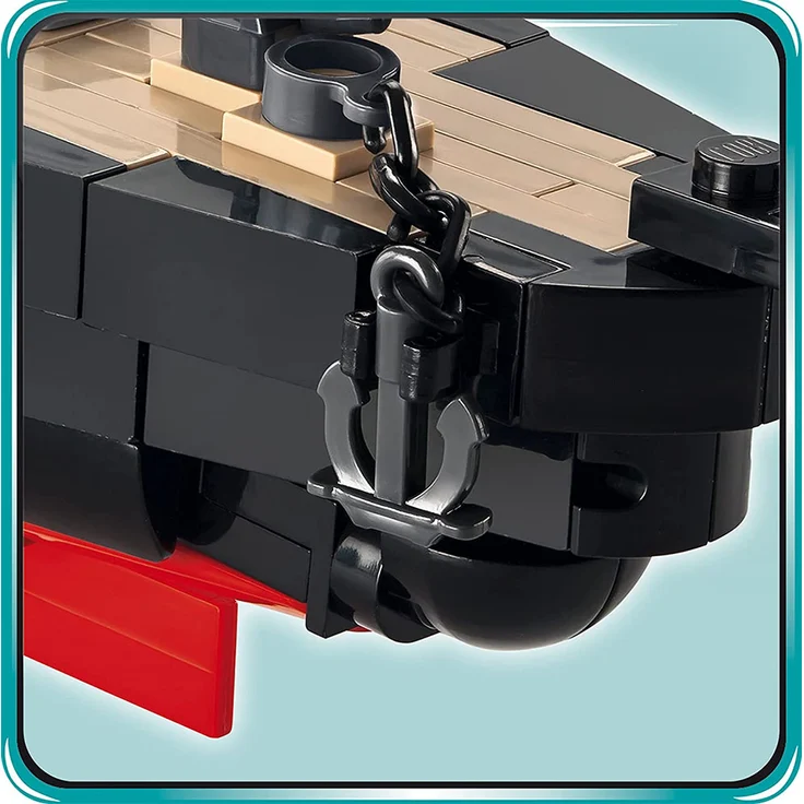 Cobi 4823 PRINZ EUGEN HEAVY CRUISE – Bild 5