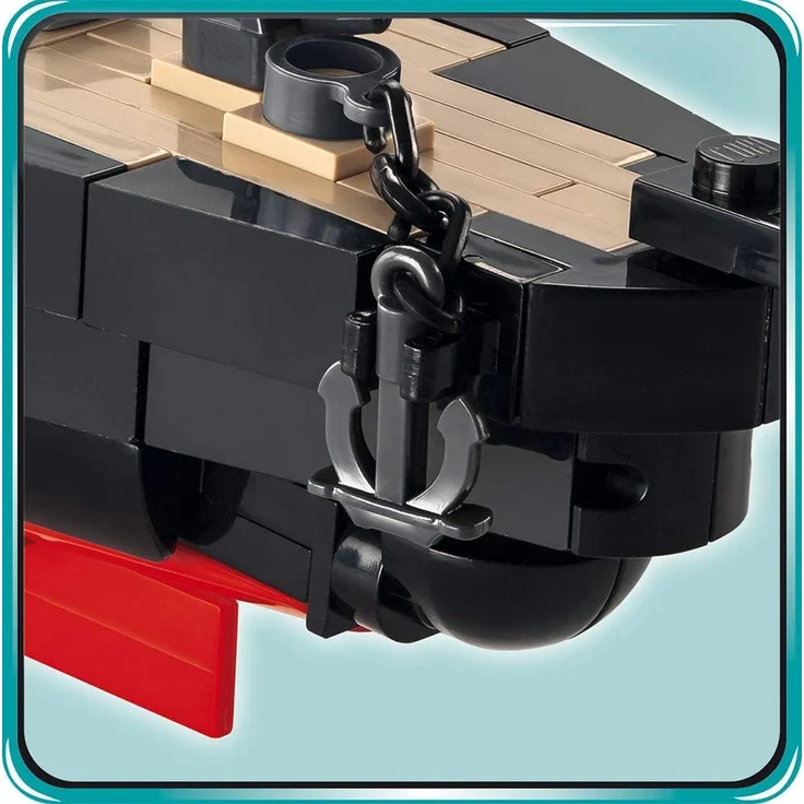 Cobi 4823 PRINZ EUGEN HEAVY CRUISE – Bild 13