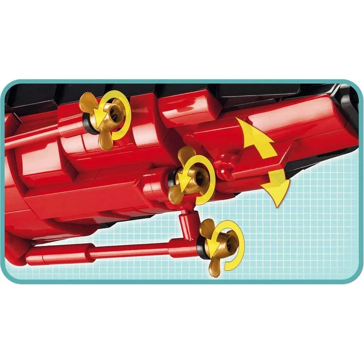 Cobi 4823 PRINZ EUGEN HEAVY CRUISE – Bild 10