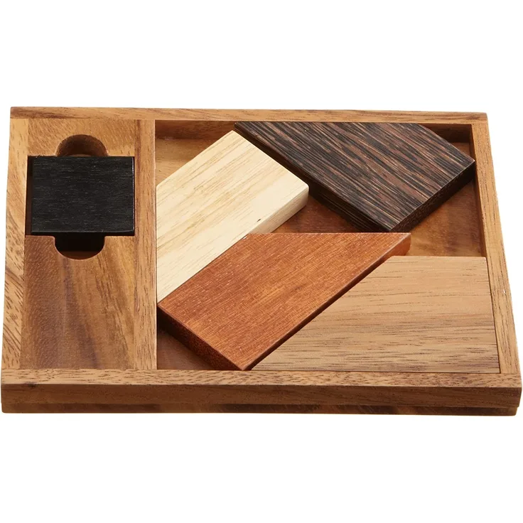Philos 6178 - Magic Square 2, 5 Puzzle Teile, Legespiel