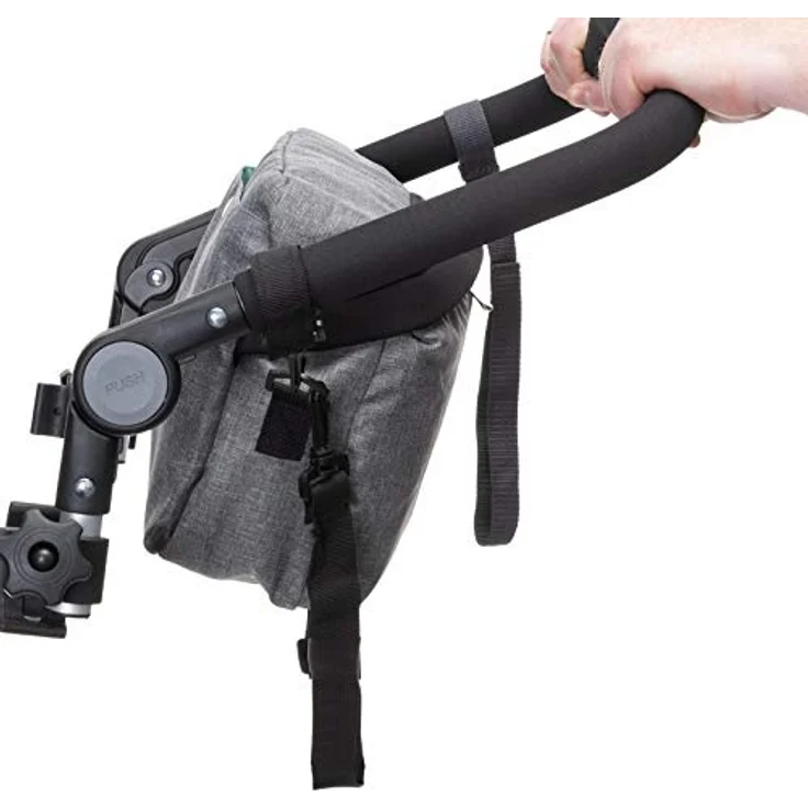 Qeridoo Tasche für Schiebegriff Kinderfahrradanhänger oder zum Umhängen – Bild 4