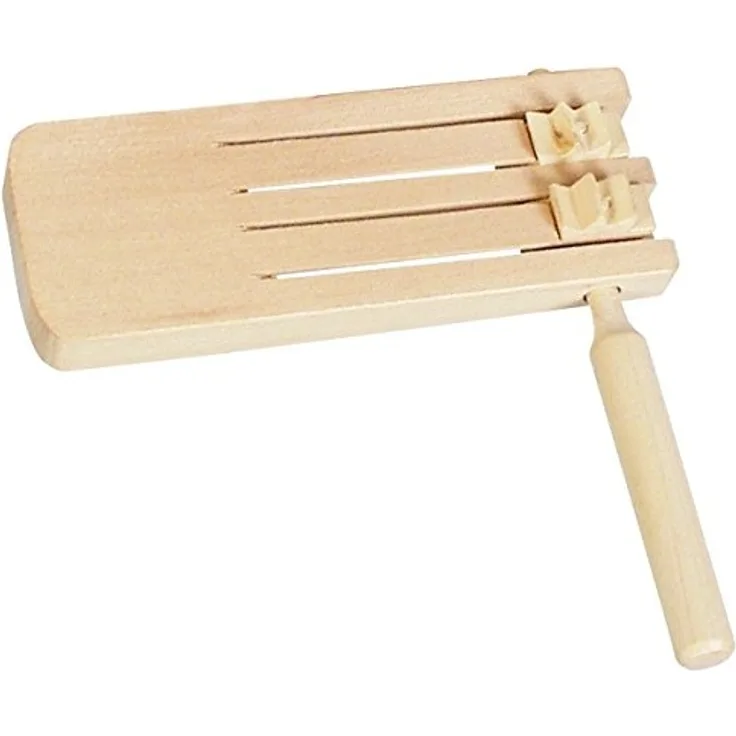 Goki - Musikinstrument - Doppelratsche, 61891