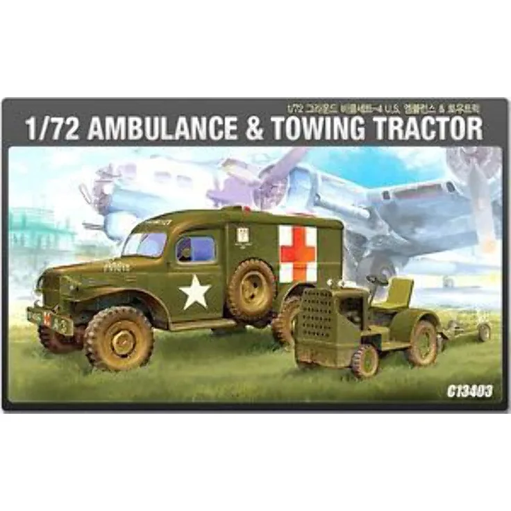 Academy U. S Ambulance & Tow Truck (13403)