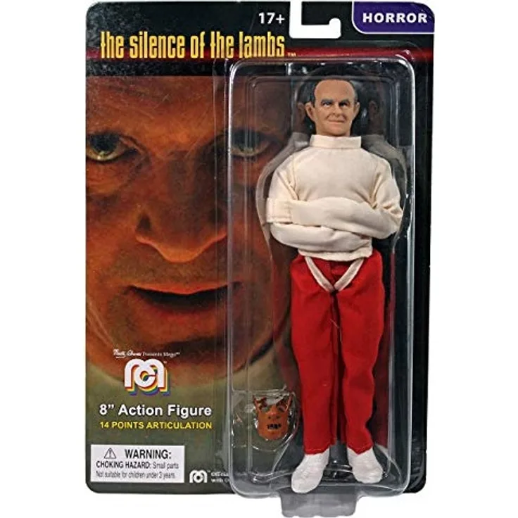 Das Schweigen der Lämmer Actionfigur Lecter in Straightjacket 20 cm