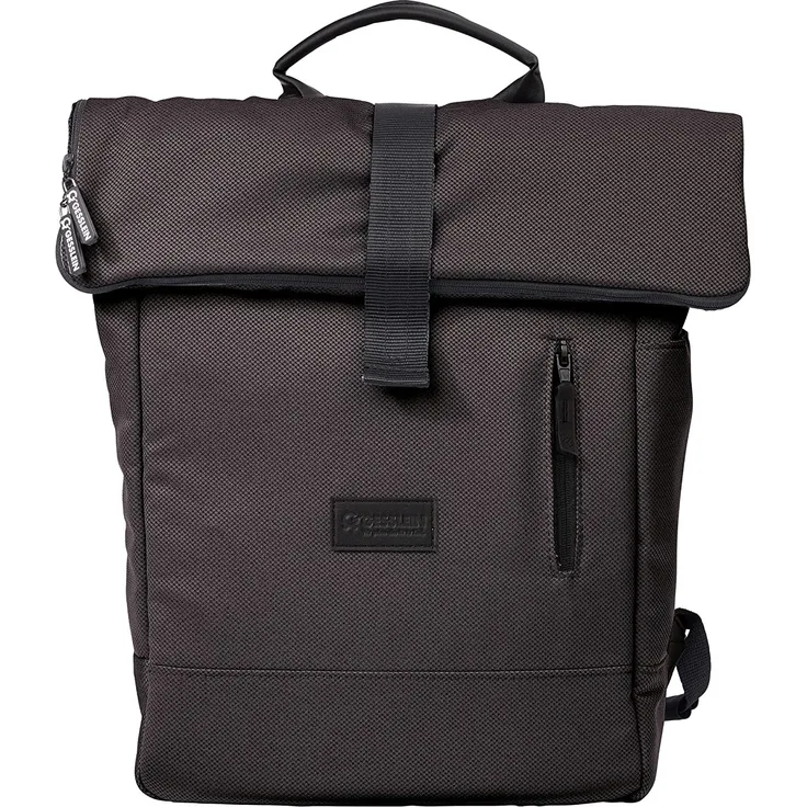 Gesslein 276 großer Wickelrucksack Wickeltasche mit einem Volumen von 30,5l! Zubehör und Kinderwagenbefestigung inkl.