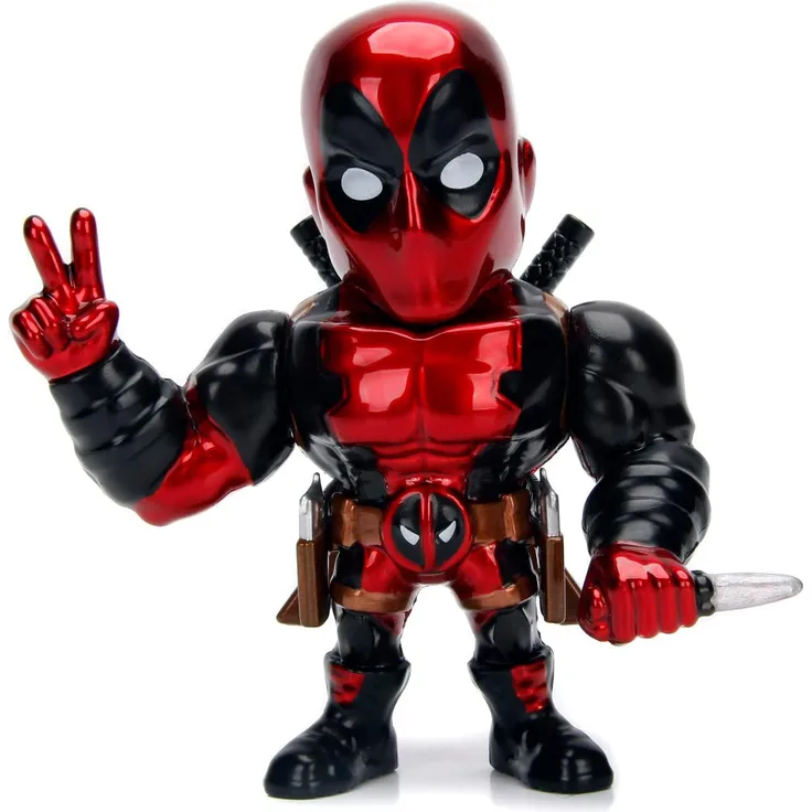 Jada 253221006 Marvel 4" Deadpool Figure