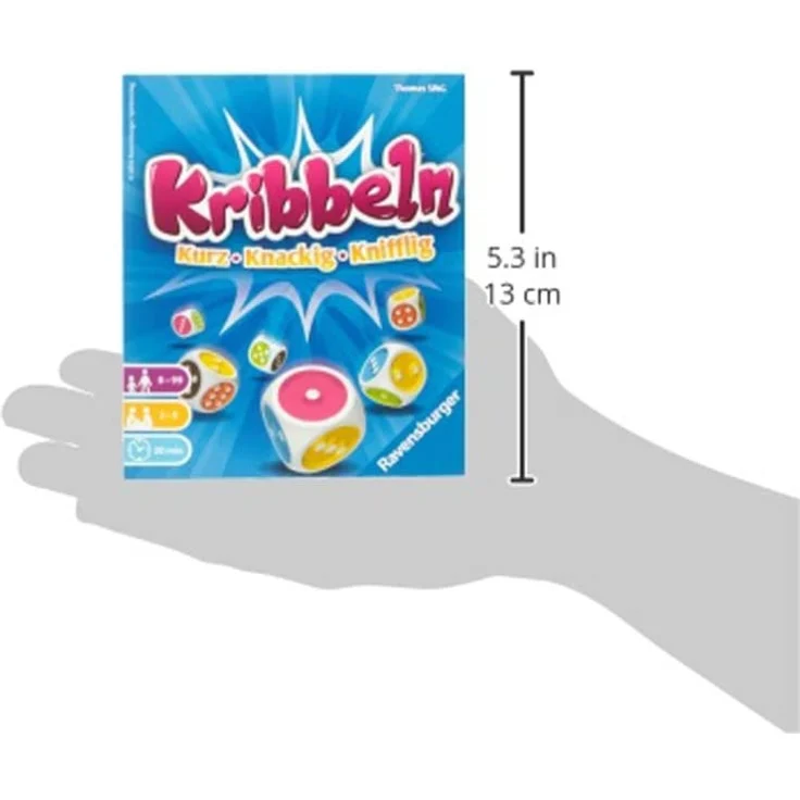 Ravensburger Familienspiel Kribbeln – Bild 3