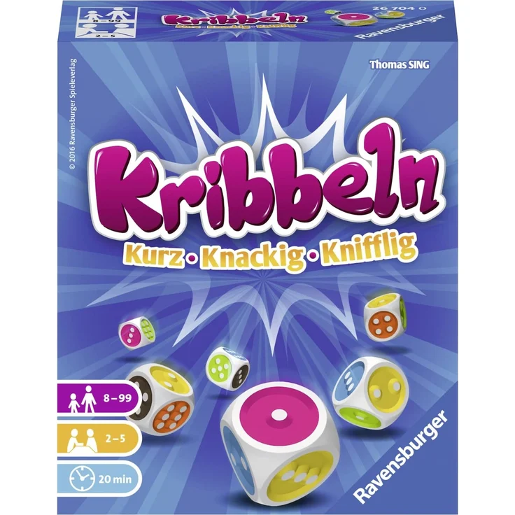 Ravensburger Familienspiel Kribbeln – Bild 1