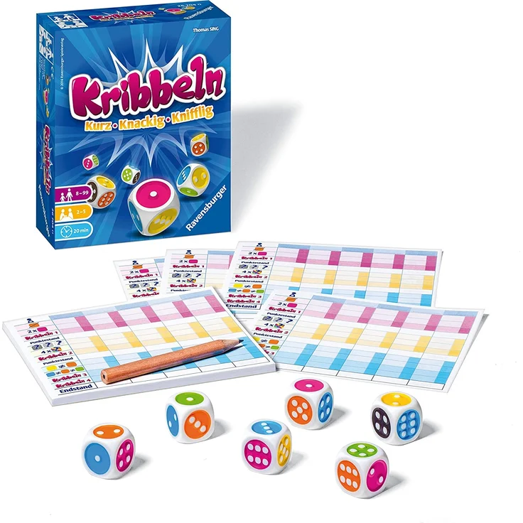 Ravensburger Familienspiel Kribbeln – Bild 4