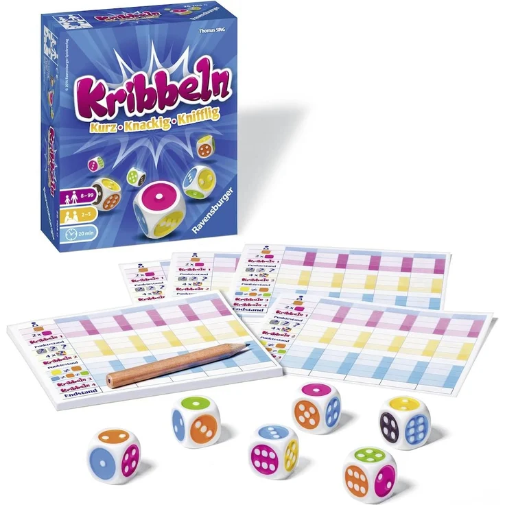Ravensburger Familienspiel Kribbeln – Bild 2