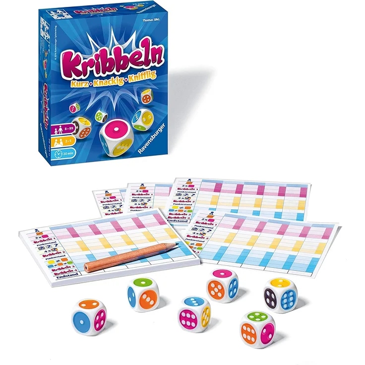 Ravensburger Familienspiel Kribbeln – Bild 5