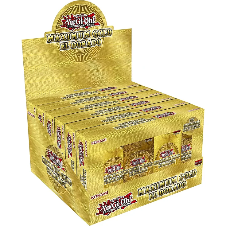 Yu-Gi-Oh! Maximum Gold: El Dorado Display DE – Bild 1