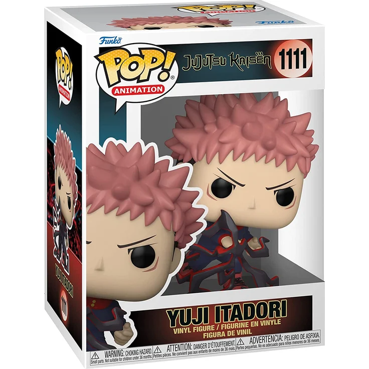 Funko POP VINYL JJK S1 Itadori w/ (GW) CHASE – Bild 6