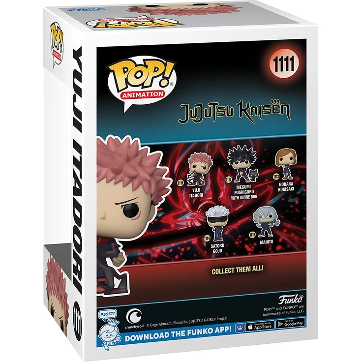 Funko POP VINYL JJK S1 Itadori w/ (GW) CHASE – Bild 5