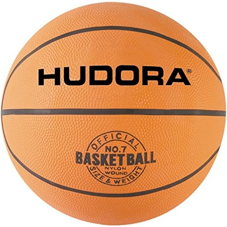 HUDORA Basketball Outdoor, Gr. 7, orange - 71570