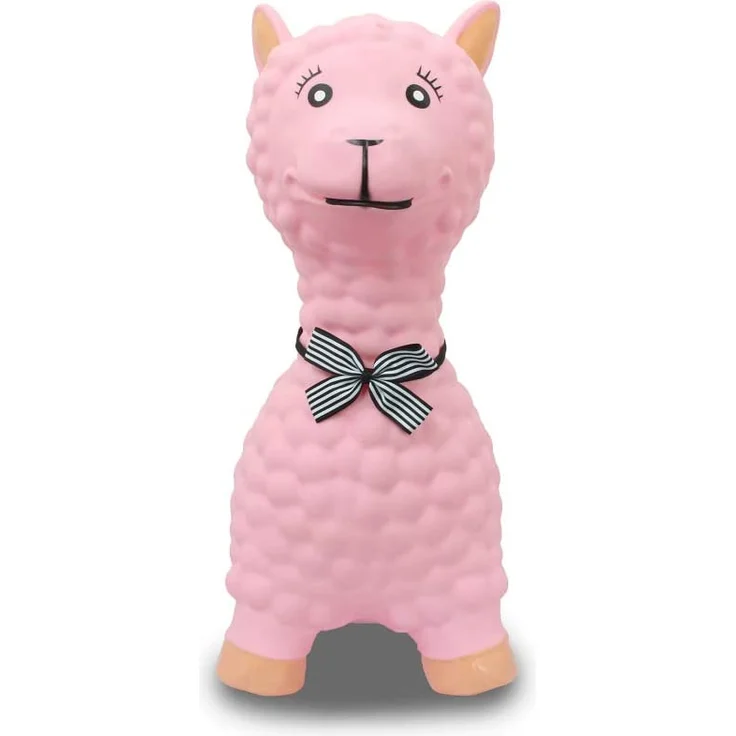 Jamara Hüpftier Lama rosa mit Pumpe - bis 50 kg – Bild 6