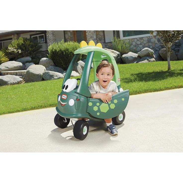 little tikes 0706137 - Cozy Coupe Dino, Laufräder – Bild 2