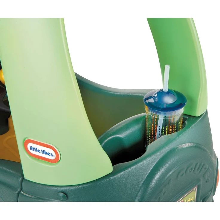 little tikes 0706137 - Cozy Coupe Dino, Laufräder – Bild 8